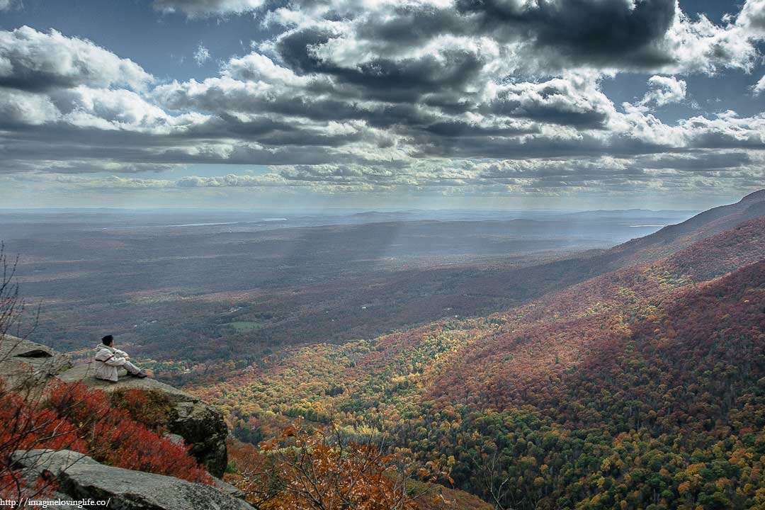 huckleberry point vista